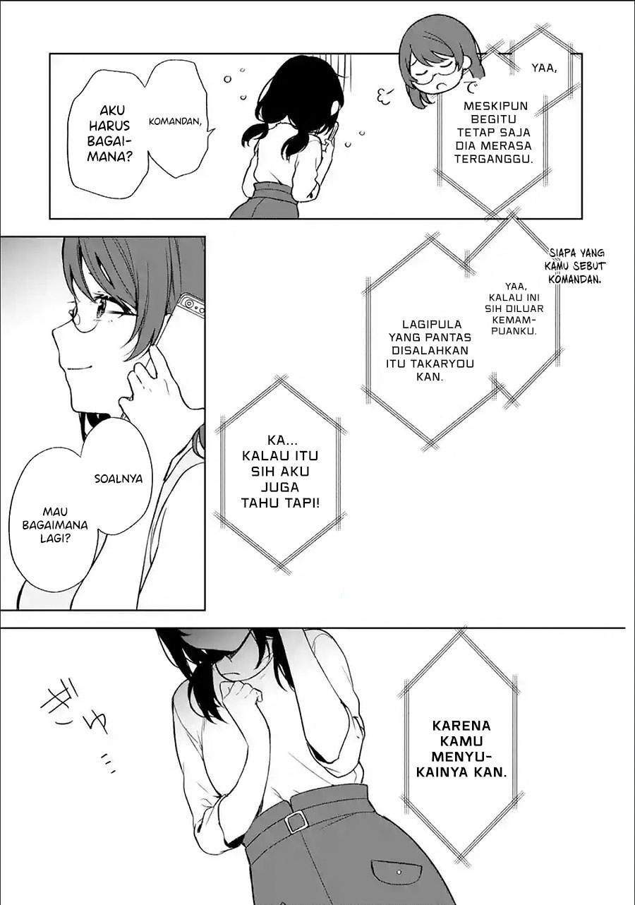 Chikan Saresou ni Natteiru S-kyuu Bishoujo wo Tasuketara Tonari no Seki no Osanajimi datta Chapter 35.1 - Halaman 7