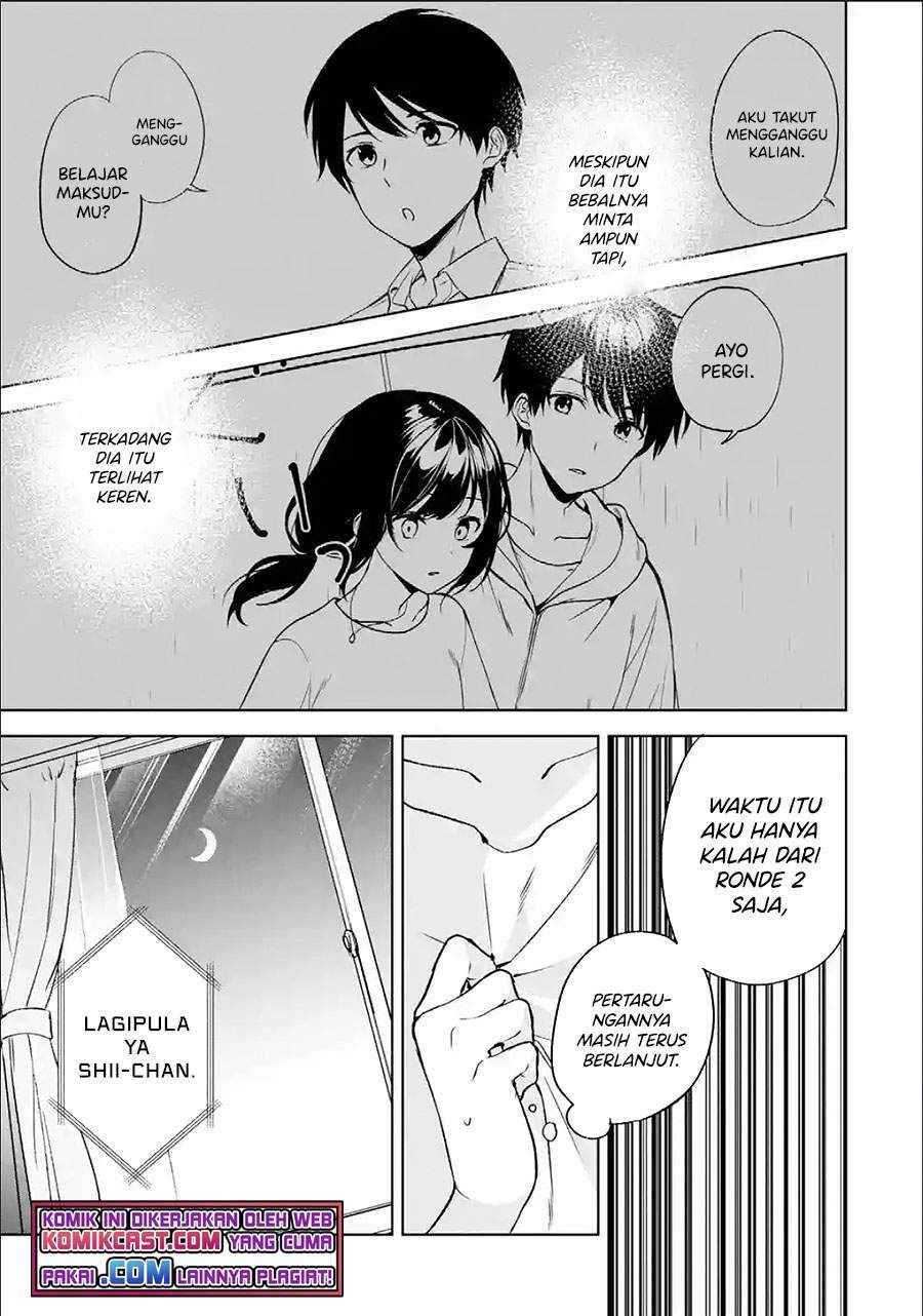 Chikan Saresou ni Natteiru S-kyuu Bishoujo wo Tasuketara Tonari no Seki no Osanajimi datta Chapter 35.1 - Halaman 9