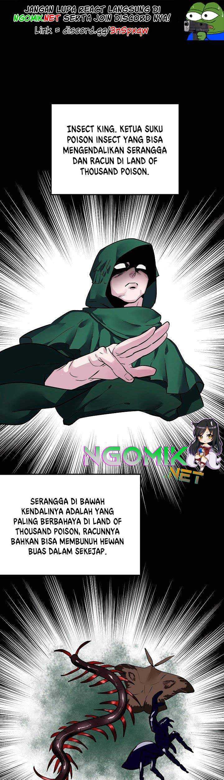 Manhwa Volcanic Age Chapter 154 gambar 2