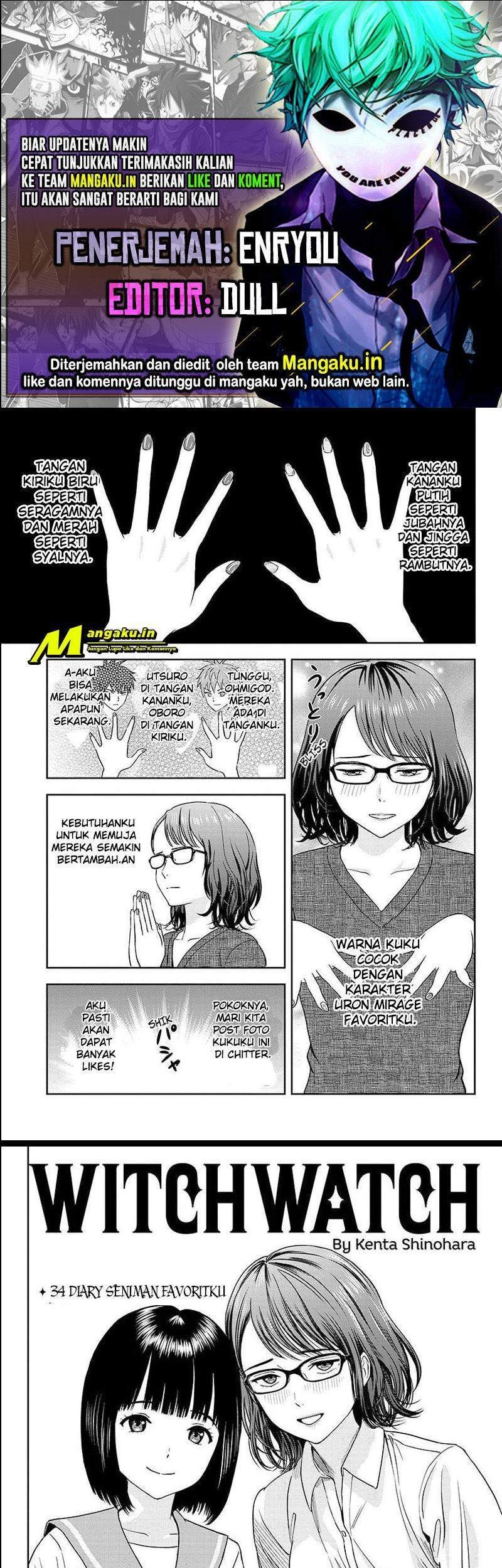Komik Witch Watch Chapter 34 gambar 1
