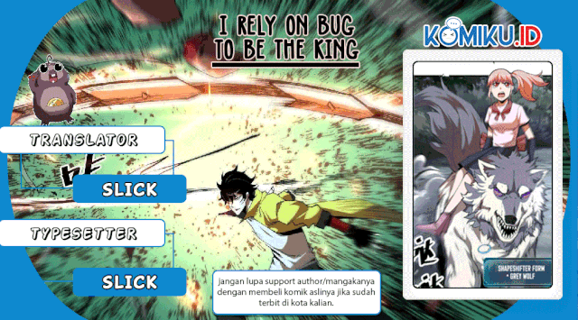 Komik I Rely On BUG To Be The King Chapter 24 gambar 1