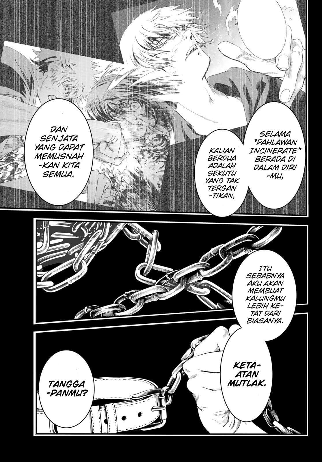 Eisen no Lovelock Chapter 17 - Halaman 10