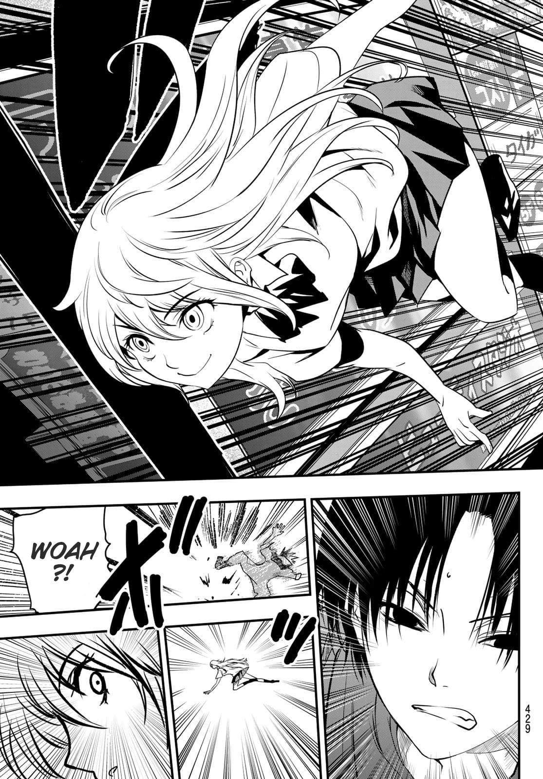 Eisen no Lovelock Chapter 17 - Halaman 18