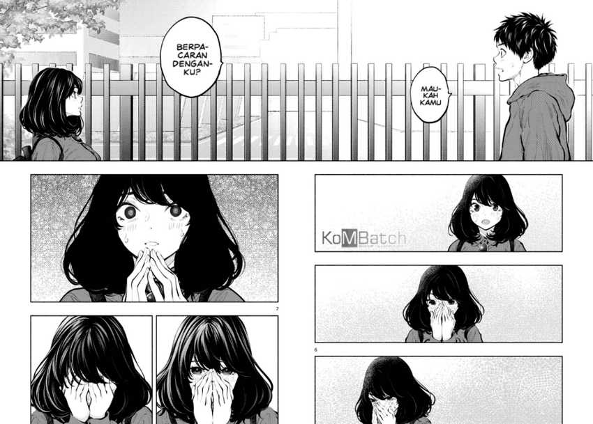 Asoko de Hataraku Musubu-san Chapter 34 - Halaman 7