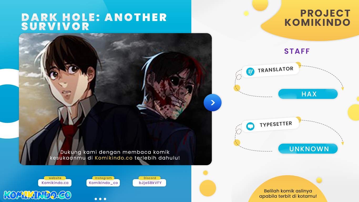Komik Dark Hole: Another Survivor Chapter 4 gambar 1