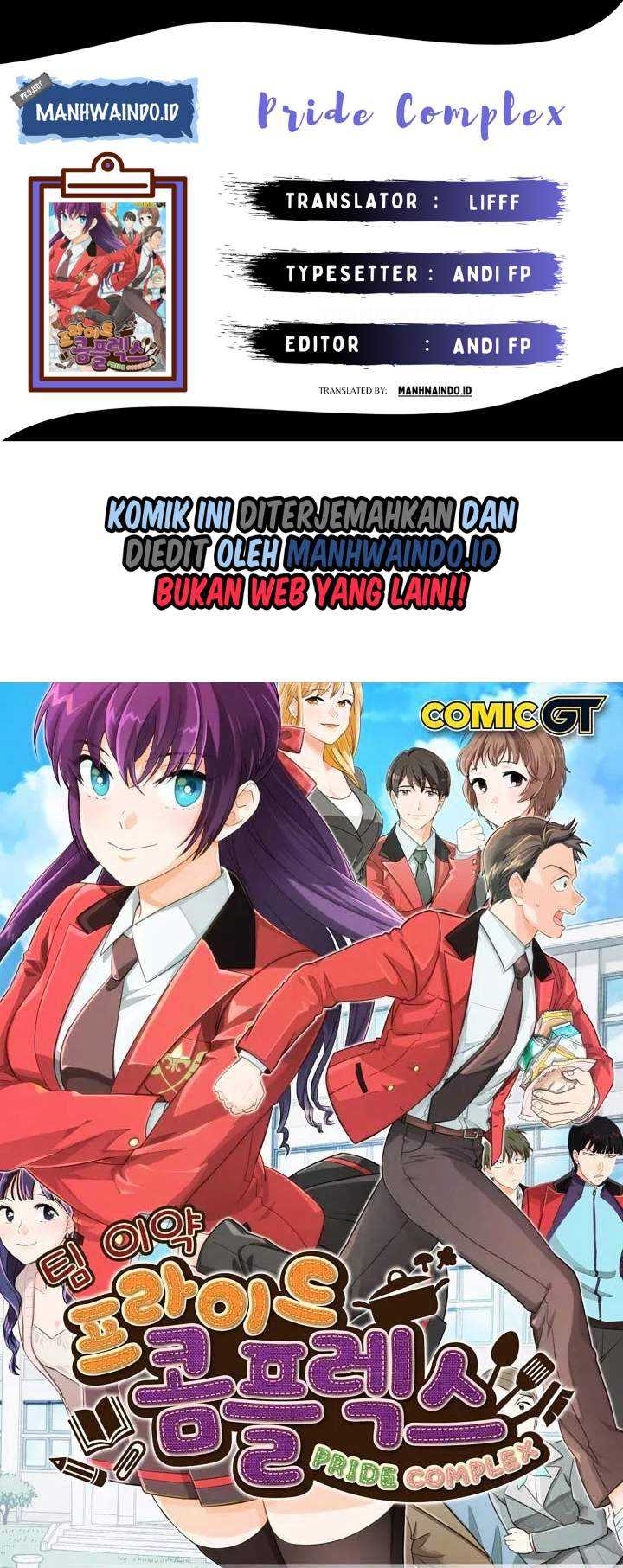 Komik Pride Complex Chapter 20.1 gambar 1
