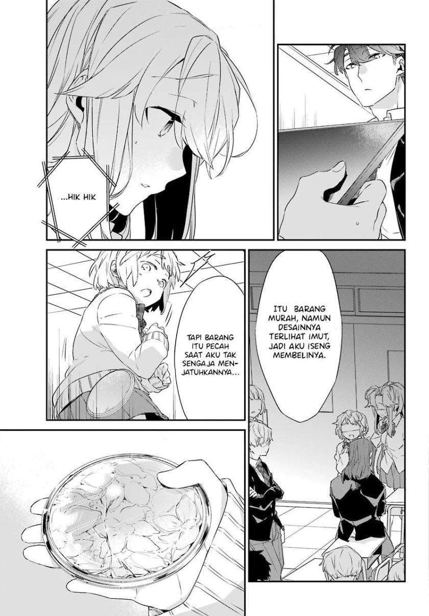 Asahina Wakaba to Marumaru na kareshi Chapter 16 - Halaman 4