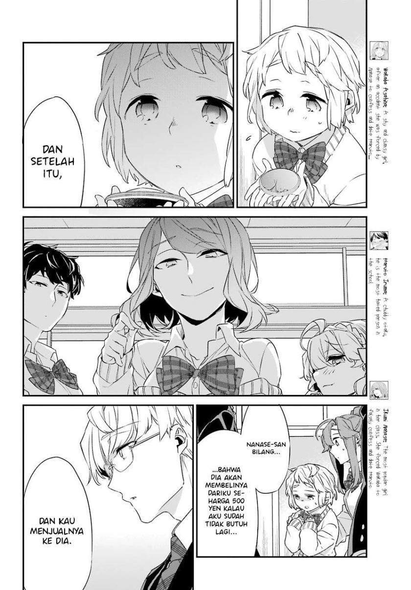 Asahina Wakaba to Marumaru na kareshi Chapter 16 - Halaman 5