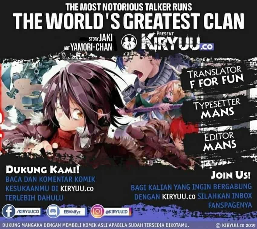 Komik The Most Notorious “Talker” Runs the World’s Greatest Clan Chapter 11 gambar 1