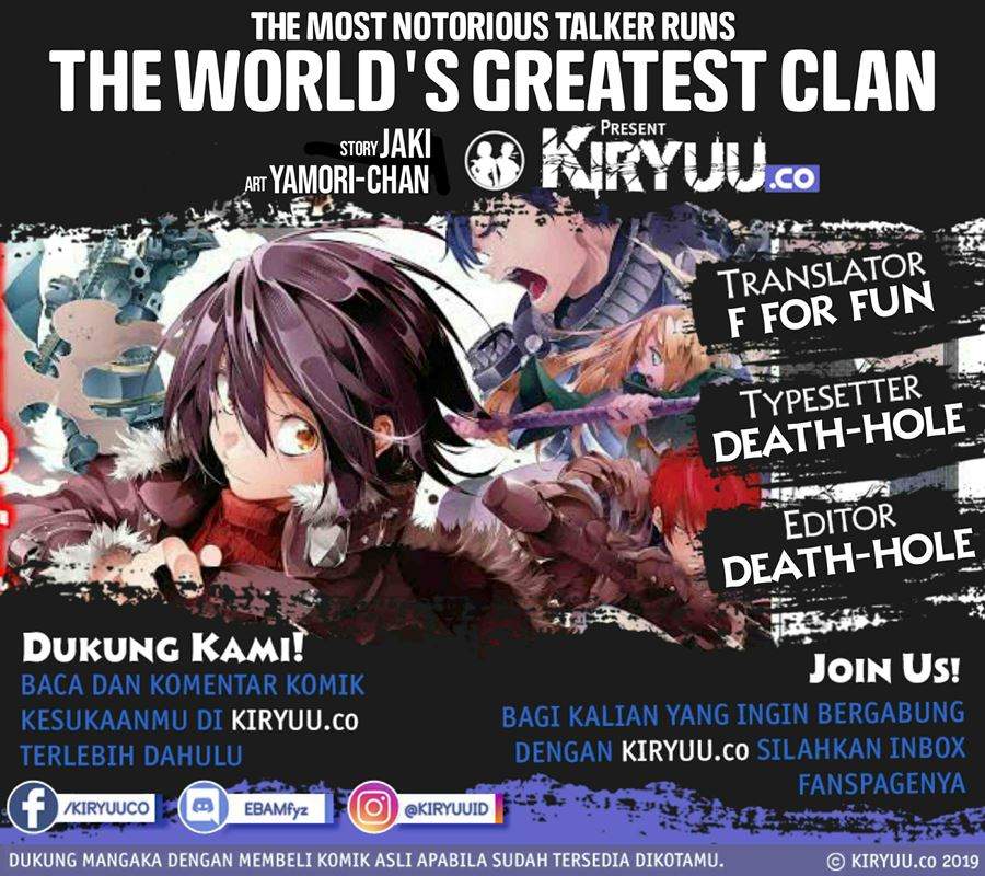 Komik The Most Notorious “Talker” Runs the World’s Greatest Clan Chapter 6 gambar 1