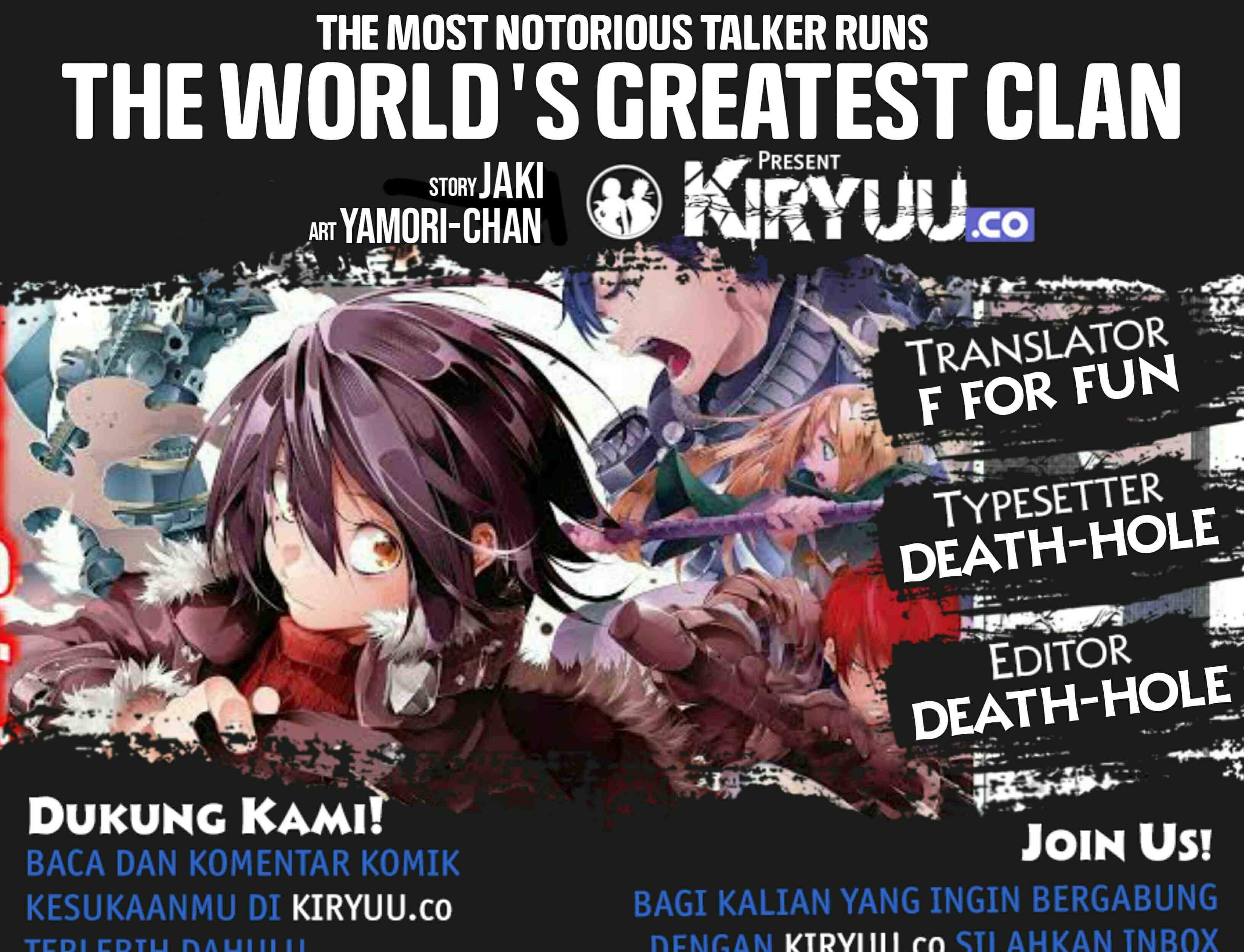 Komik The Most Notorious “Talker” Runs the World’s Greatest Clan Chapter 4 gambar 1