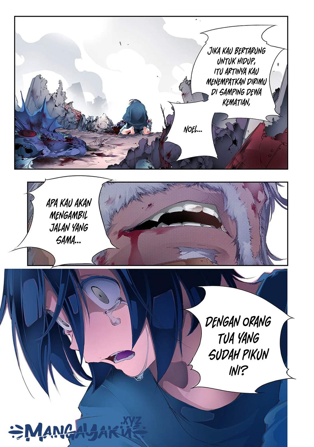 Manga The Most Notorious “Talker” Runs the World’s Greatest Clan Chapter 1 gambar 2