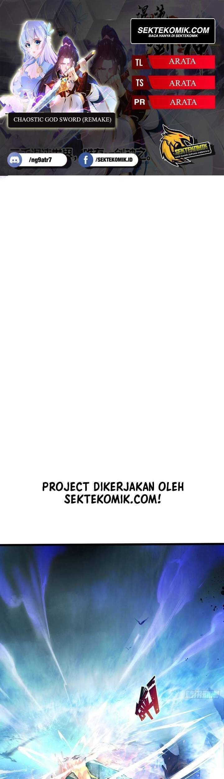 Komik Chaotic Sword God (Remake) Chapter 1 gambar 1