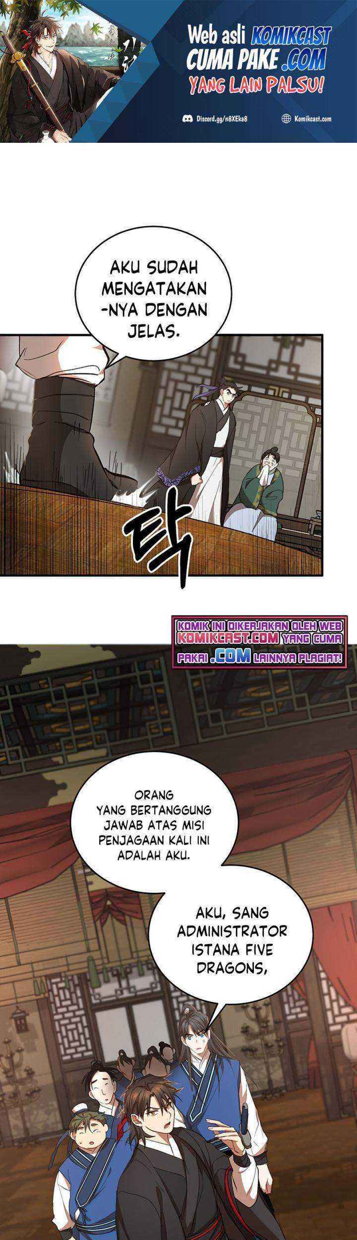 Manhwa Mudang Association Chapter 45 gambar 2