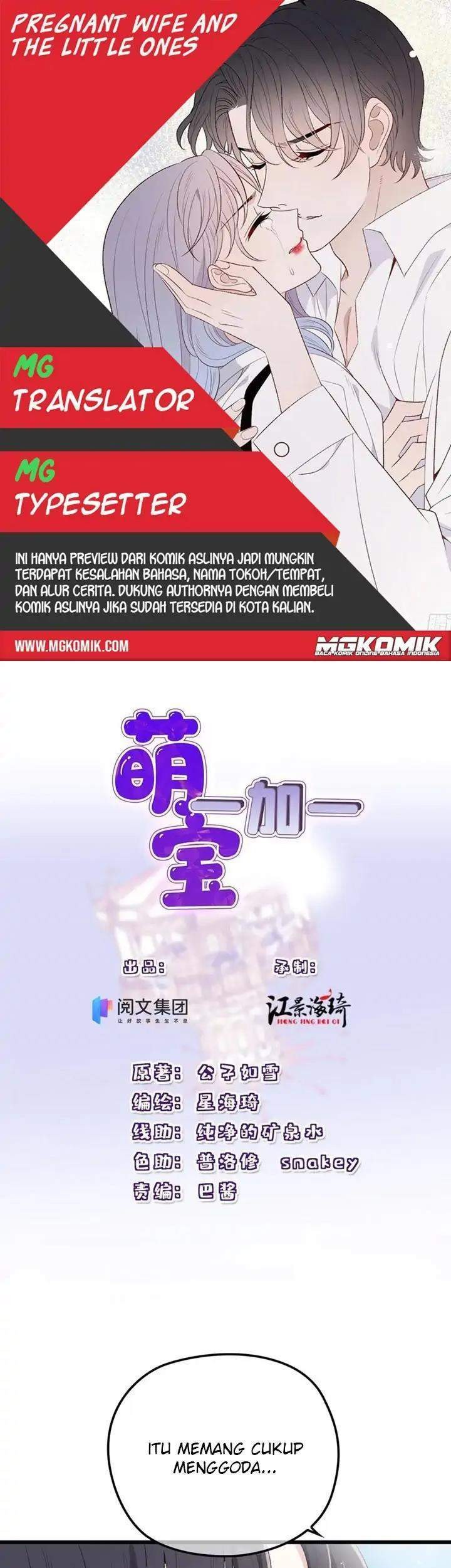 Komik Pregnant Wife, One Plus One Chapter 136 gambar 1