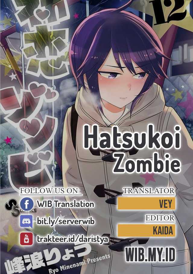 Komik Hatsukoi Zombie Chapter 146 gambar 1