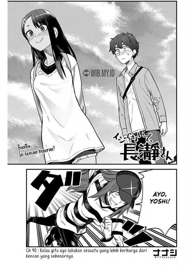 Komik Ijiranaide, Nagatoro-san Chapter 90 gambar 1