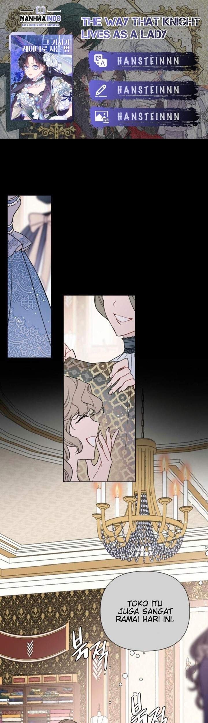 Komik The Way That Knight Lives As a Lady Chapter 38 gambar 1