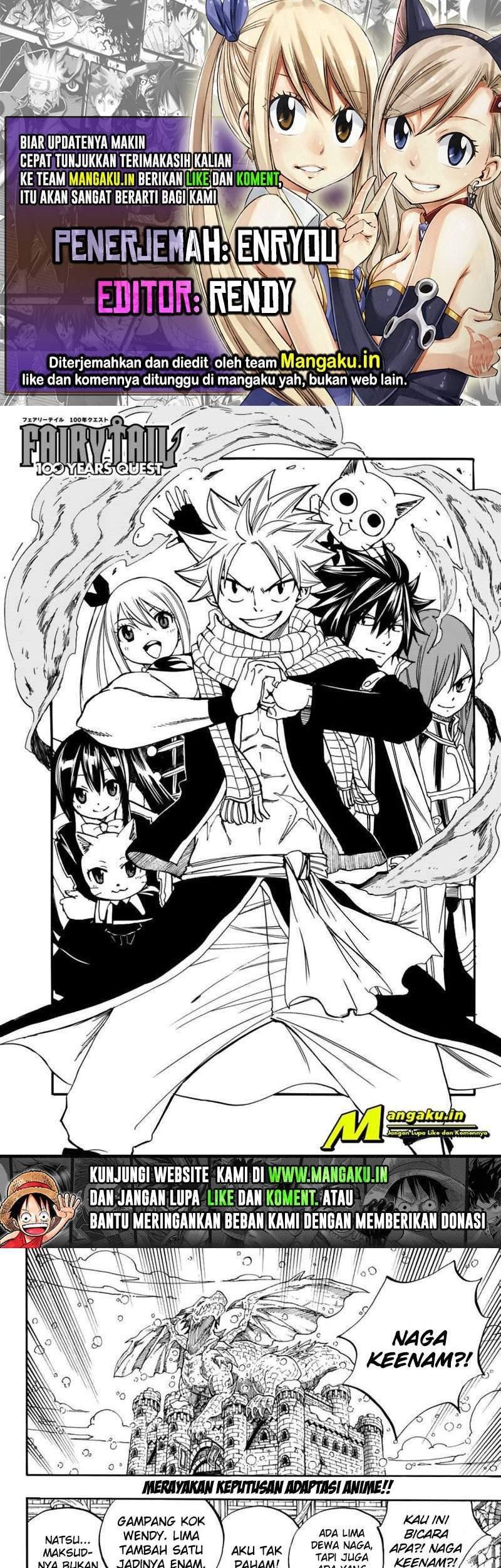 Komik Fairy Tail: 100 Years Quest Chapter 93 gambar 1