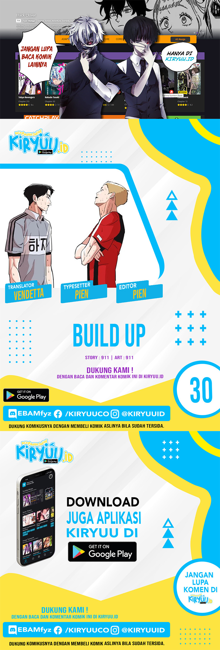 Komik Build Up Chapter 30 gambar 1