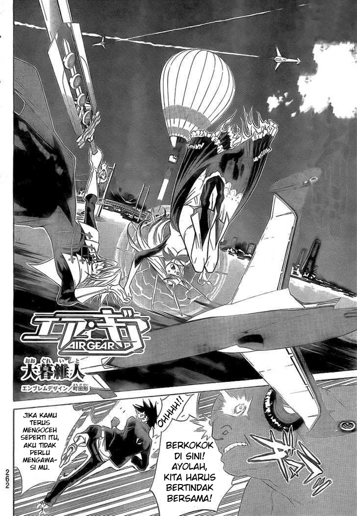 Air Gear Chapter 254 - Halaman 4