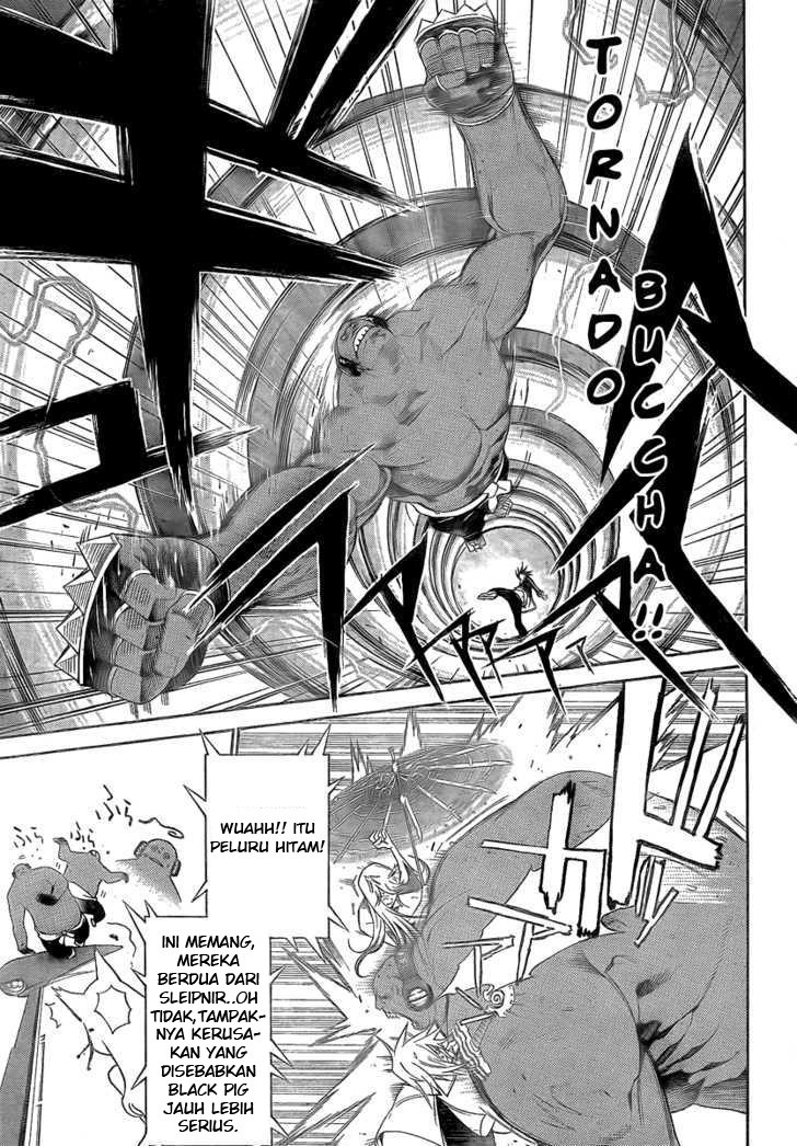 Air Gear Chapter 254 - Halaman 5