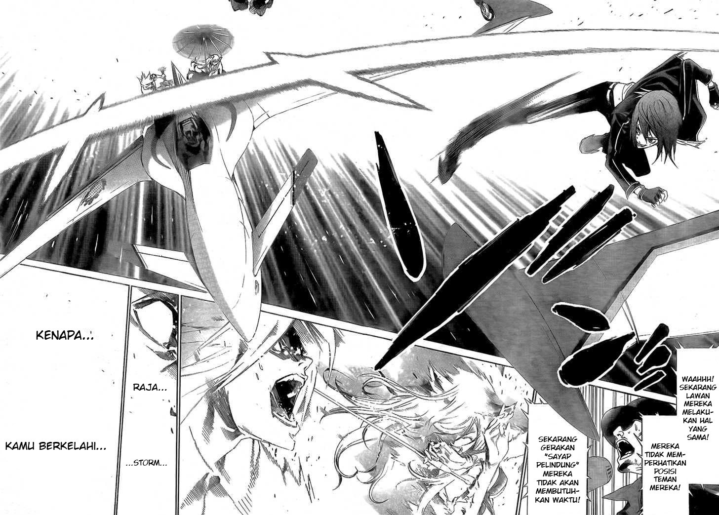 Air Gear Chapter 254 - Halaman 9
