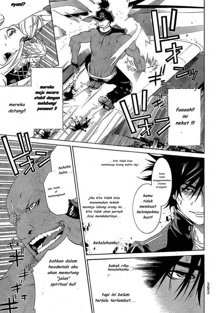 Air Gear Chapter 253 - Halaman 10