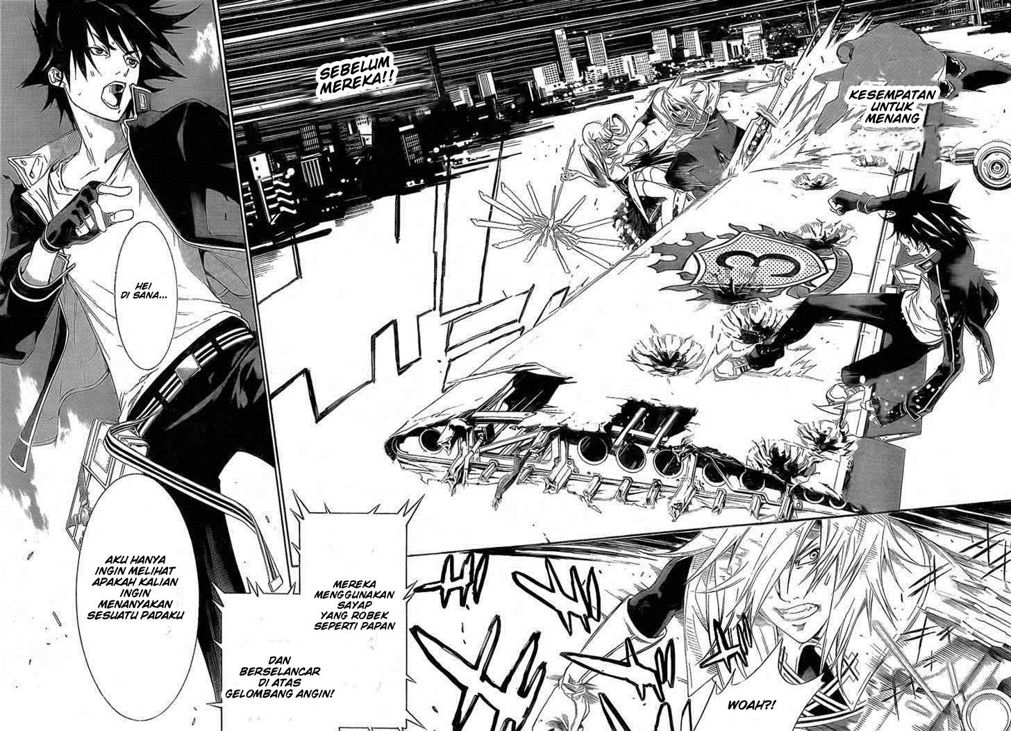 Air Gear Chapter 253 - Halaman 17