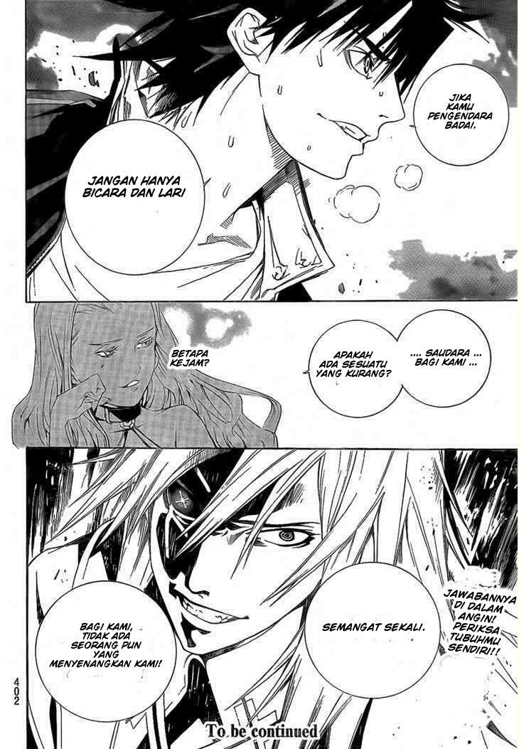 Air Gear Chapter 253 - Halaman 18