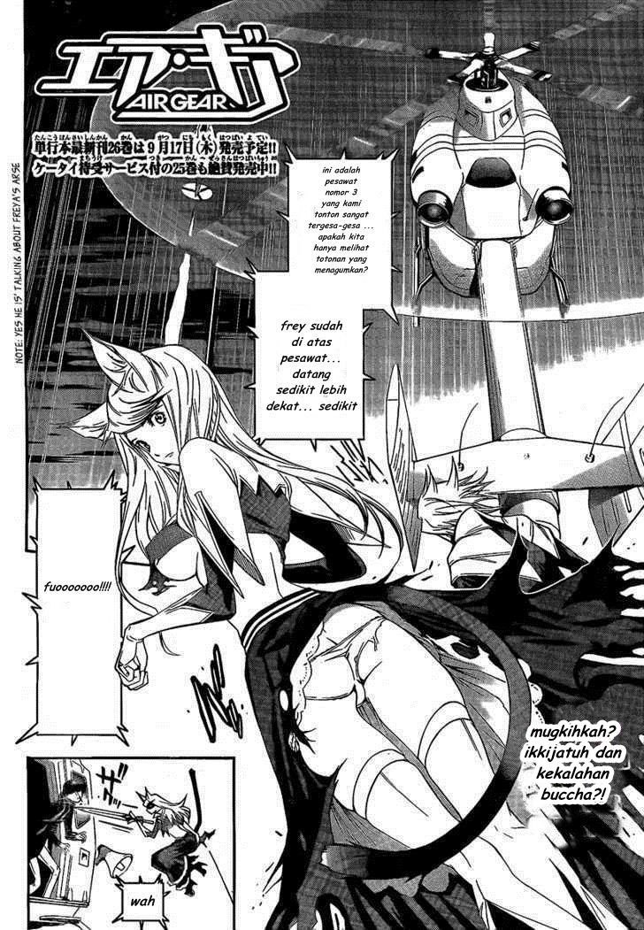Air Gear Chapter 253 - Halaman 3