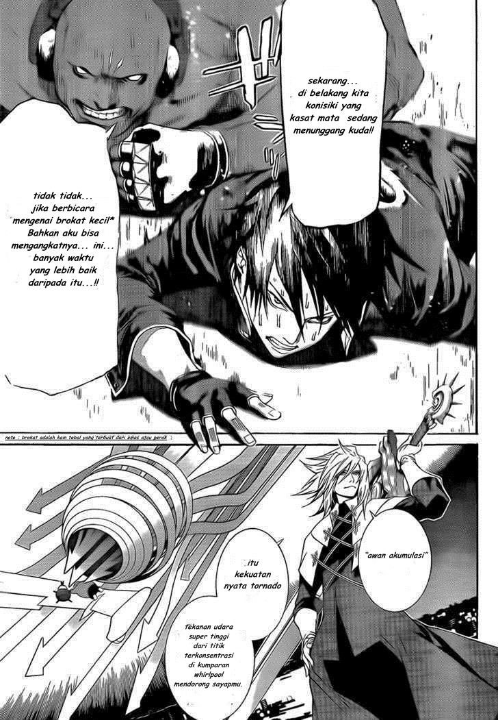 Air Gear Chapter 253 - Halaman 6