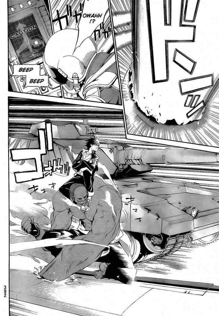Air Gear Chapter 253 - Halaman 9