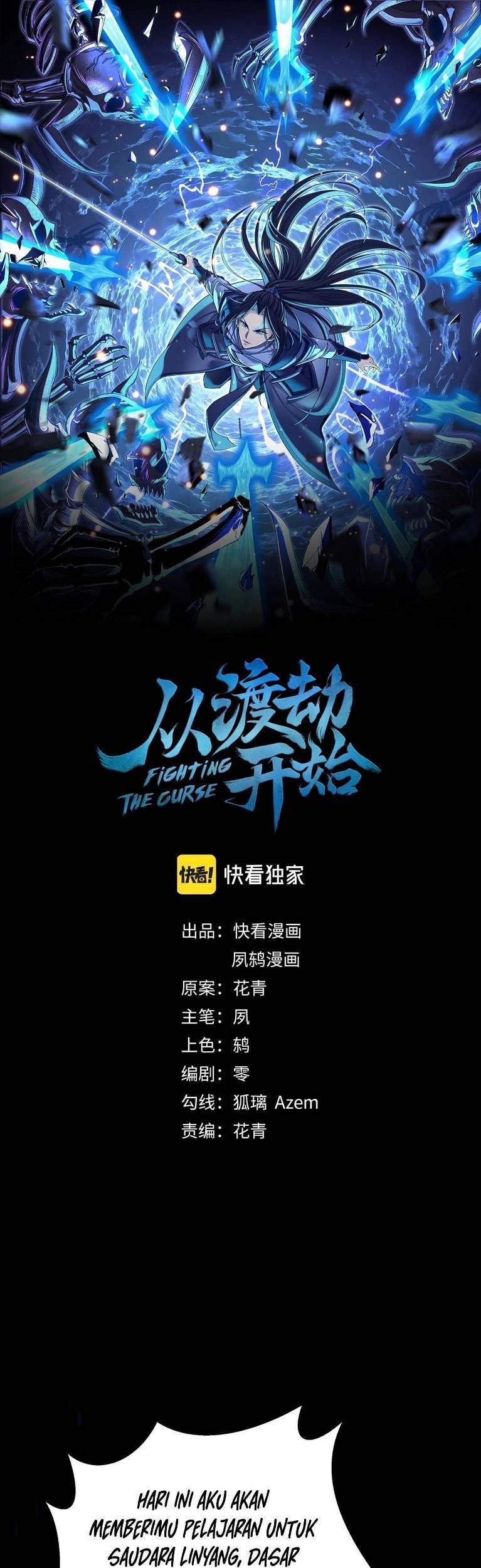 Manhua Fighting The Curse Chapter 5 gambar 2