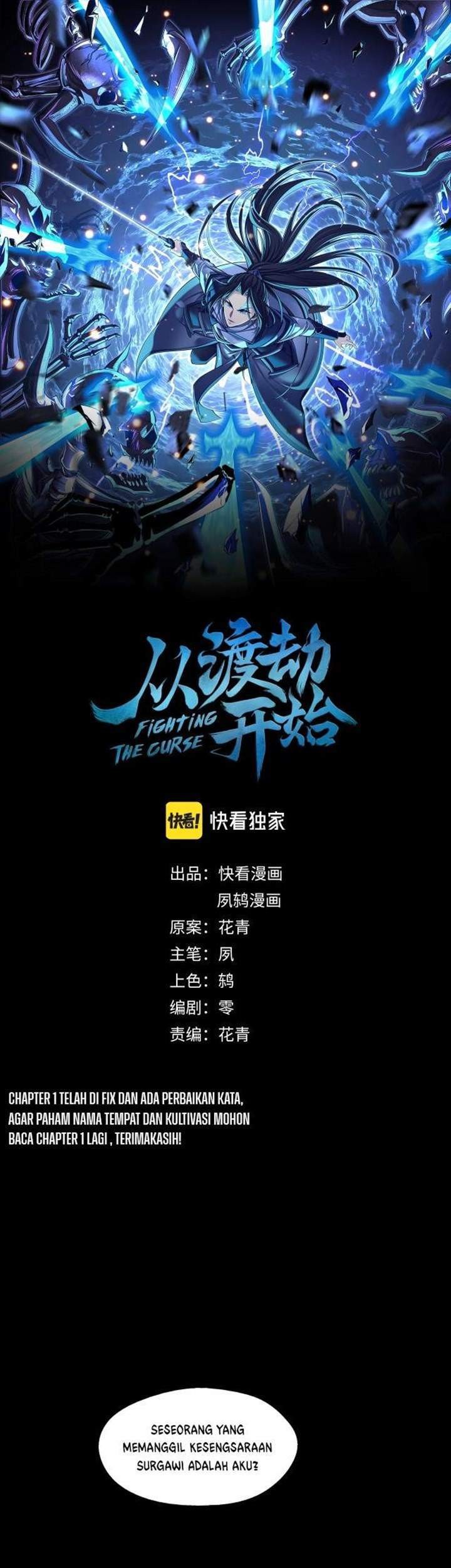 Manhua Fighting The Curse Chapter 2 gambar 2