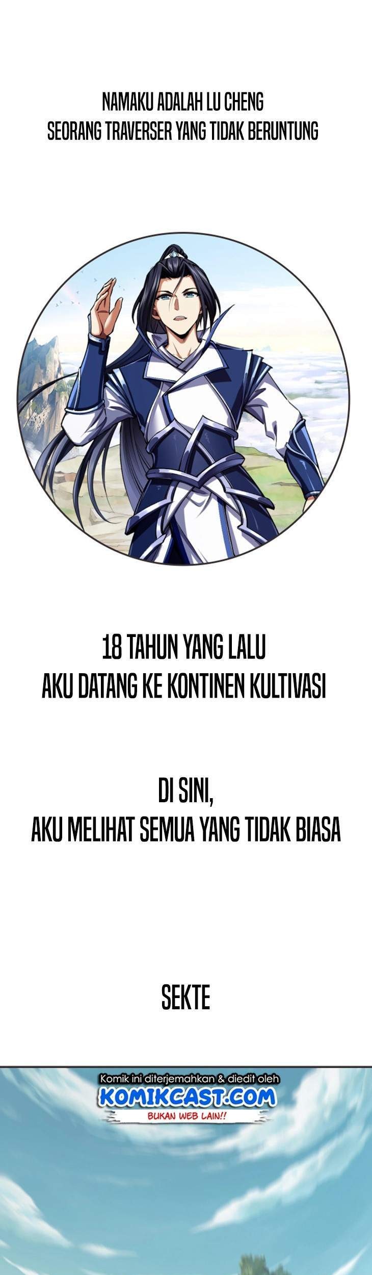 Komik Fighting The Curse Chapter 00 gambar 1