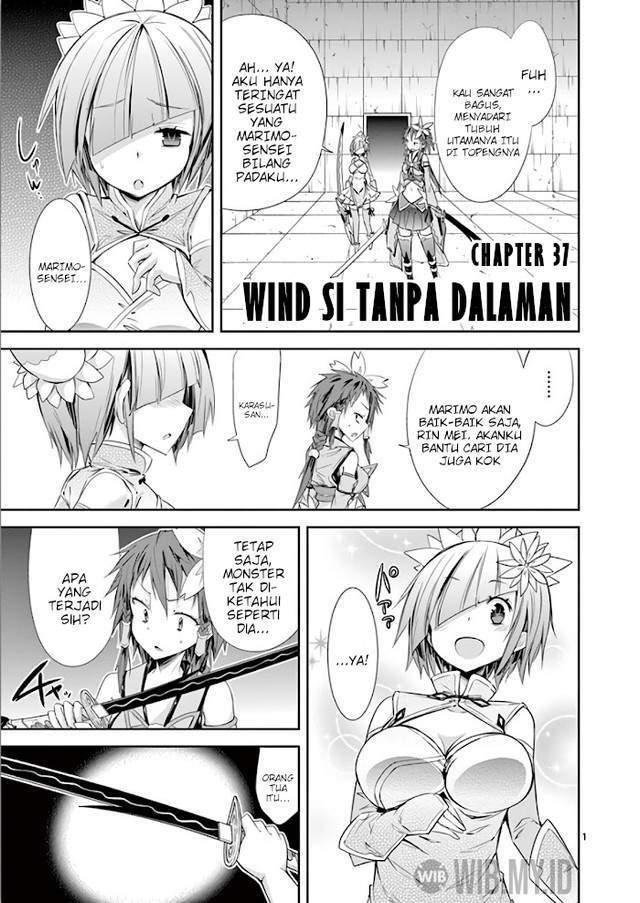 Manga S Rare Soubi no Niau Kanojo Chapter 37 gambar 2