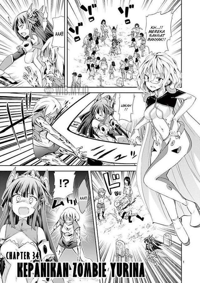 Manga S Rare Soubi no Niau Kanojo Chapter 34 gambar 2