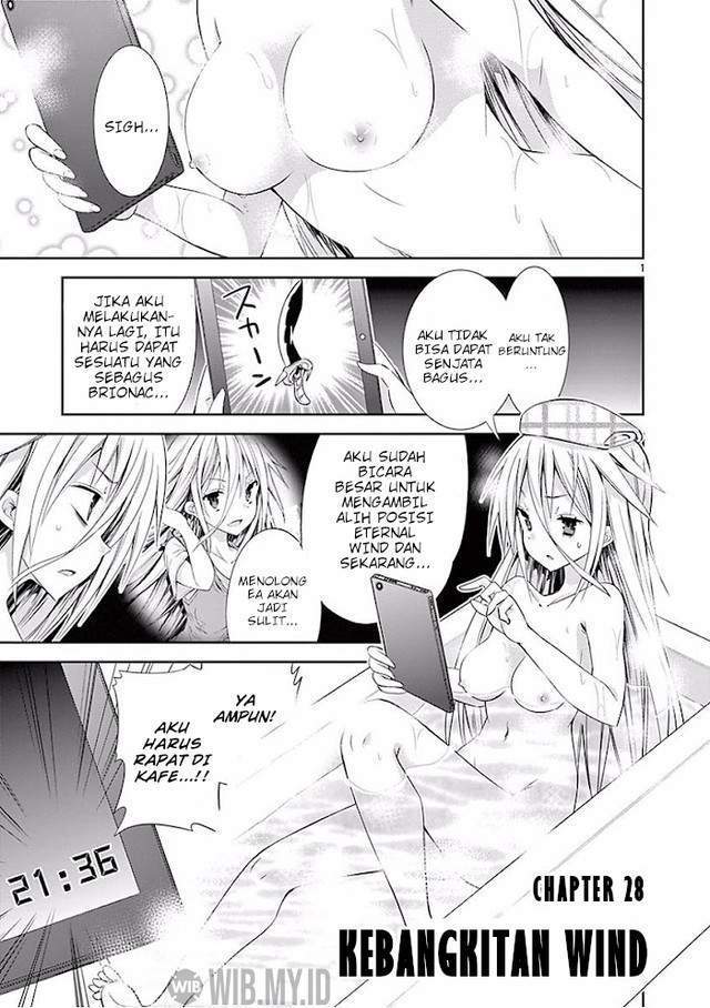 Manga S Rare Soubi no Niau Kanojo Chapter 28 gambar 2