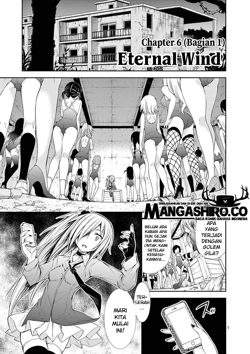 Manga S Rare Soubi no Niau Kanojo Chapter 6.1 gambar 2