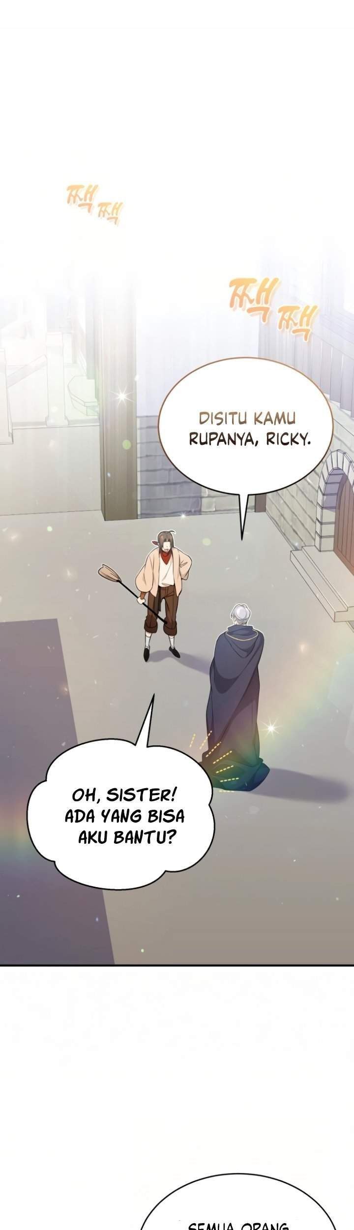 Komik The Dark Magician Transmigrates After 66666 Years Chapter 22 gambar 1