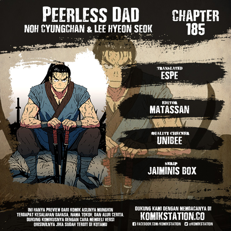 Komik Peerless Dad Chapter 185 gambar 1