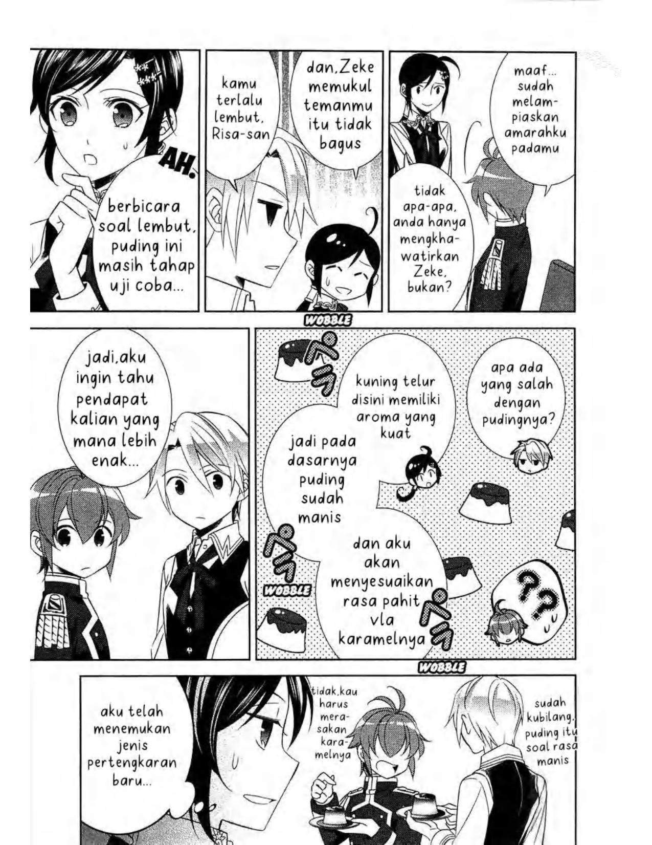 Isekai de Café wo Kaiten Shimashita Chapter 7 - Halaman 25
