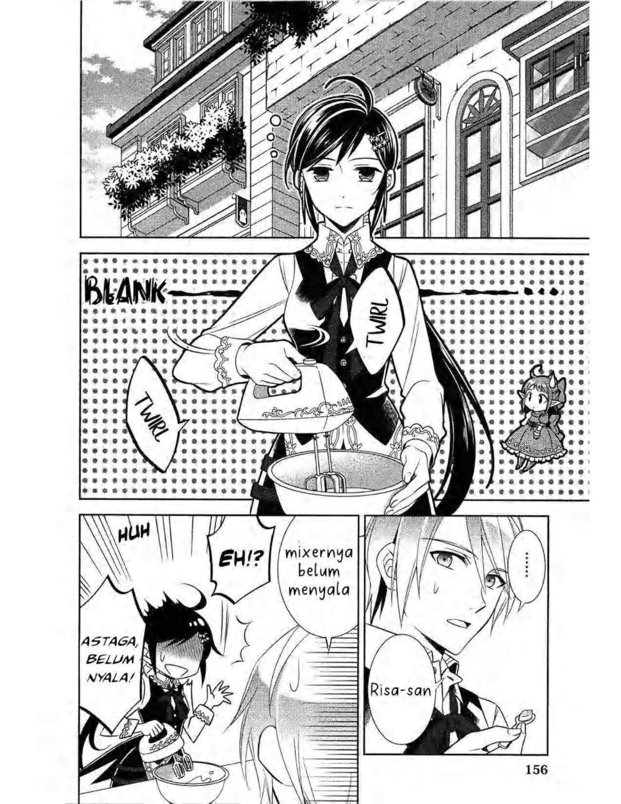 Isekai de Café wo Kaiten Shimashita Chapter 7 - Halaman 4