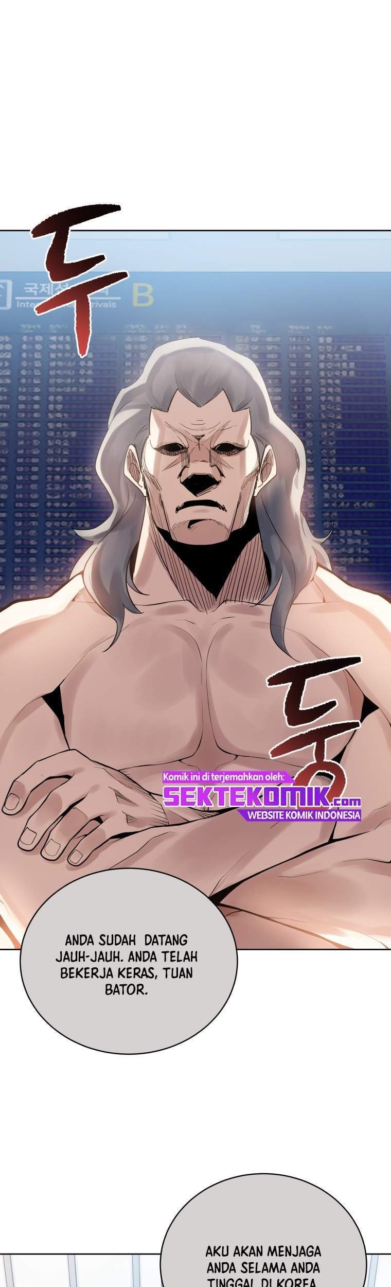 Manhwa The Descent of the Demonic Master Chapter 111 gambar 2