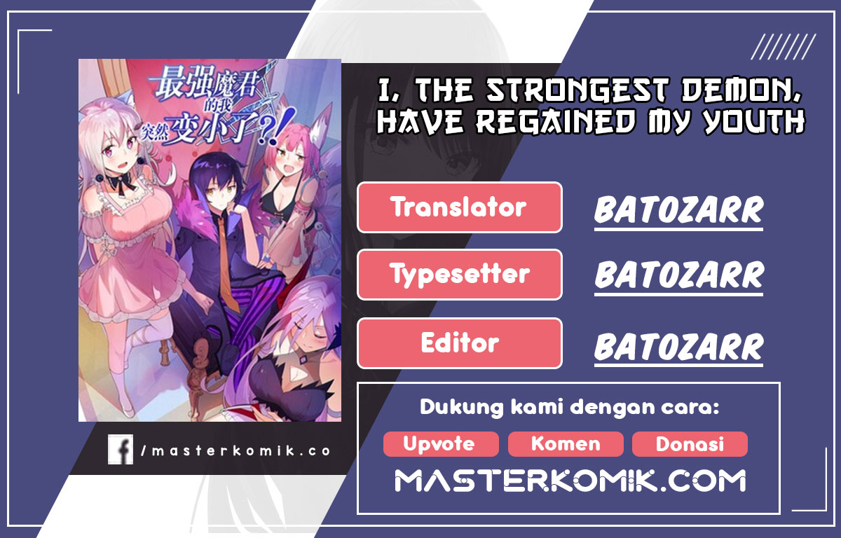 Komik I, the Strongest Demon, Have Regained My Youth?! Chapter 42 gambar 1
