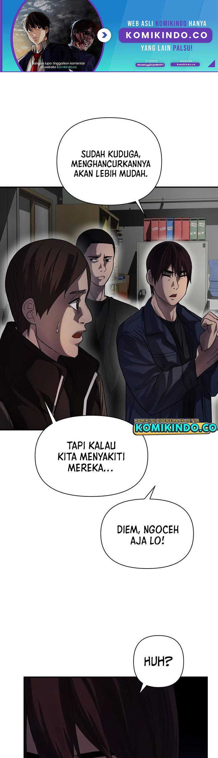 Manhwa Dark Hole: Another Survivor Chapter 8 gambar 2