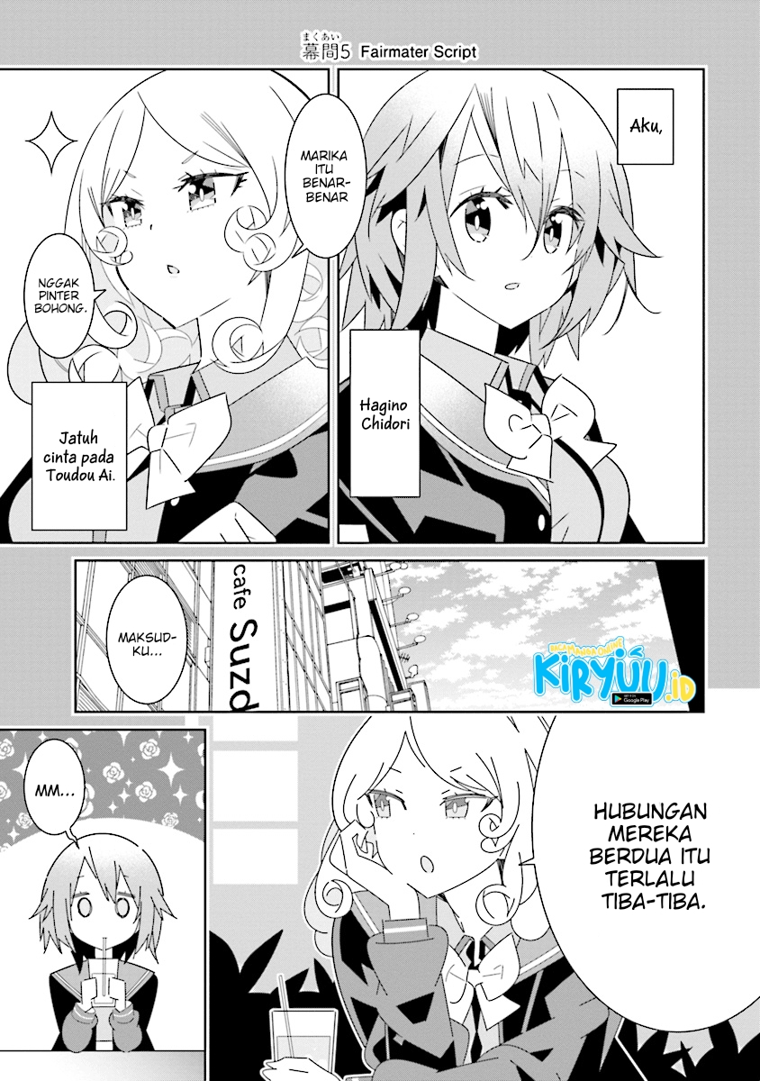 All of Humanity is Yuri Except For Me Chapter 7.4 - Halaman 2