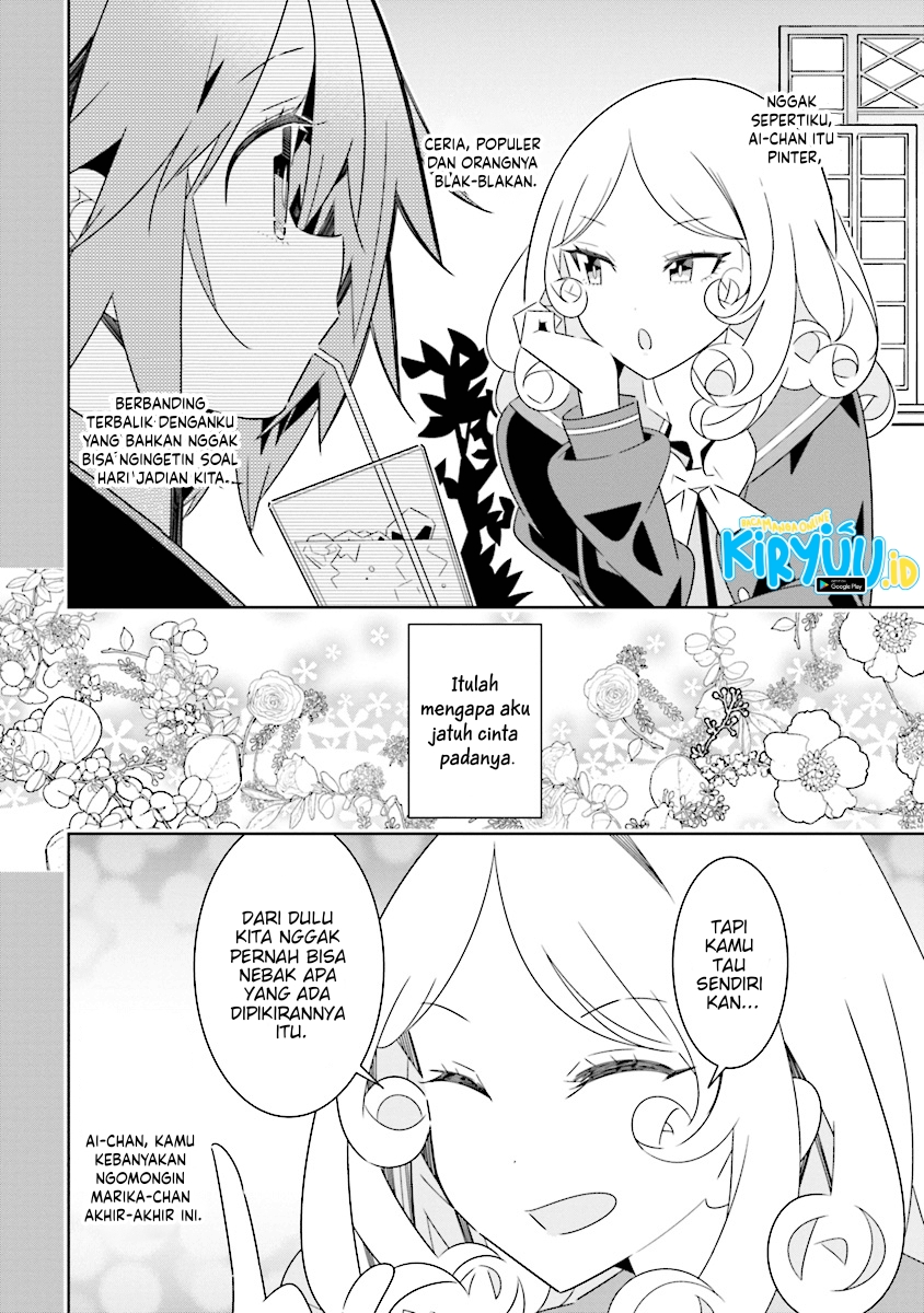 All of Humanity is Yuri Except For Me Chapter 7.4 - Halaman 3