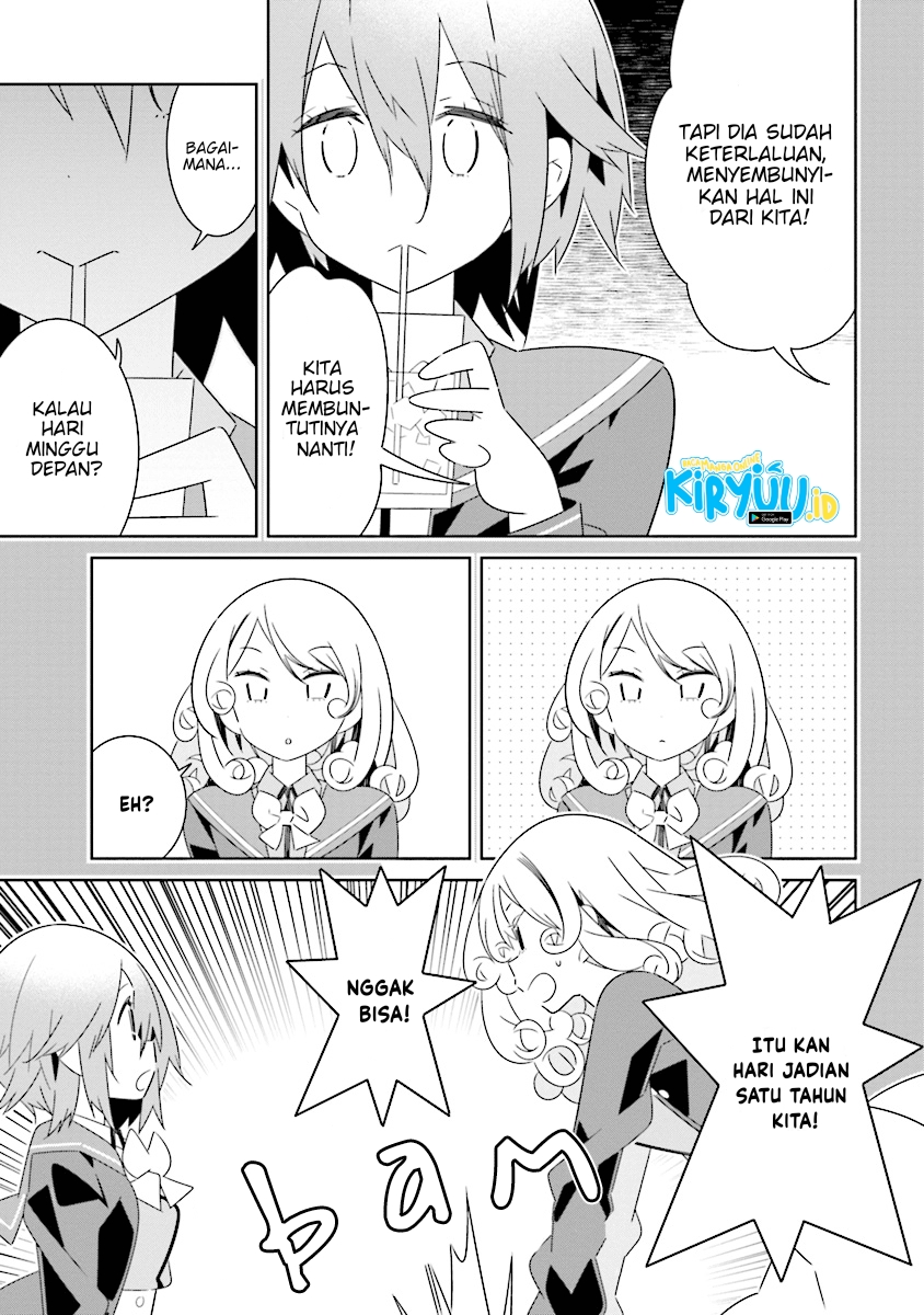 All of Humanity is Yuri Except For Me Chapter 7.4 - Halaman 4